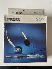 Ross Headphones Box