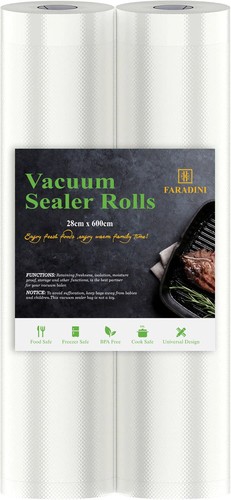 Vacuum sealer rolls for - vacuum,