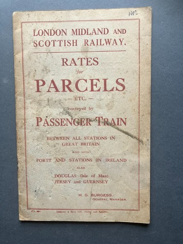 Antique 1926 lms - lms, london