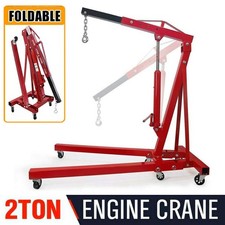 Folding Engine Crane 2 Tonne