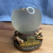 Vintage Disney Snow Globe – Music Works – Collectible