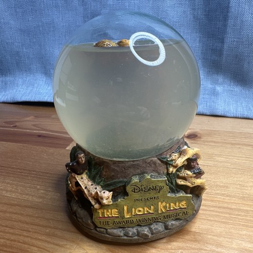 Vintage disney snow globe - vintage,