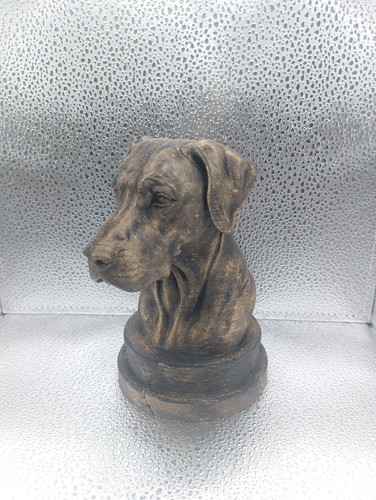 Rhodesian ridgeback bust - rhodesian,
