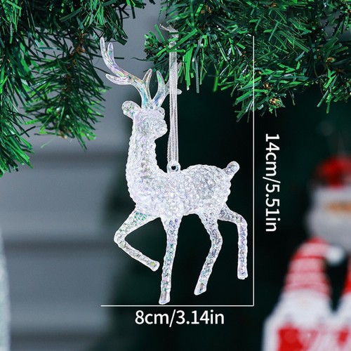 Transparent christmas tree - transparent,