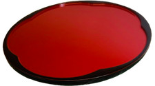 Japanese lacquer tray red - japanese,