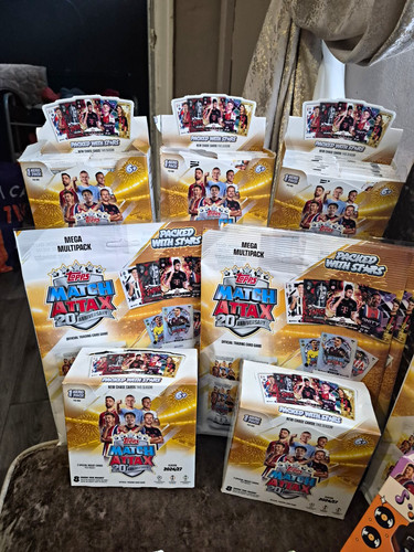 Match attax 20th - 20th, anniversary