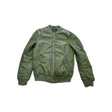 Zara MENS BOMBER JACKET COAT