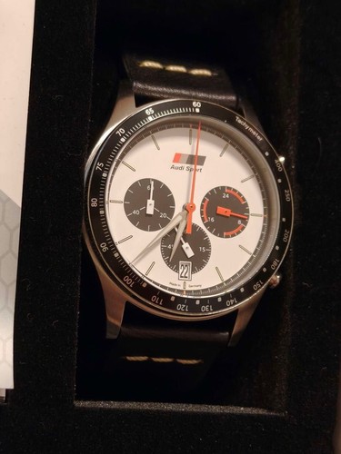 Audi analog men watch - audi,
