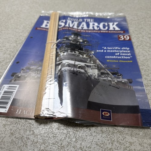 Hachette build the bismarck - hachette,