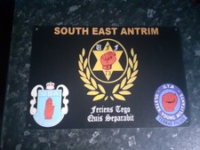 Loyalist South East Antrim U.D.A  Wall Sign