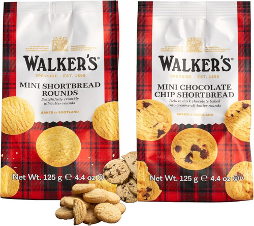Shortbread mini rounds all - mini, in