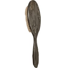 Vintage Silver Tone Metal Hair