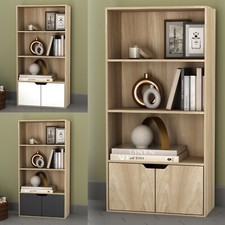 4 Tier Wooden Bookcase