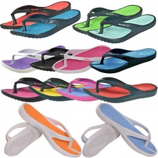 New Ladies Toe Post Flip Flops