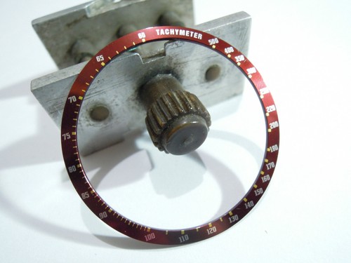 New brown bezel insert - brown, vintage