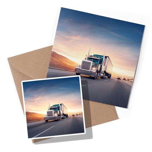 Greeting card sticker - 1,