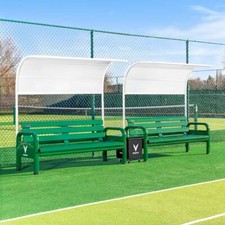 Vermont Aluminium Tennis Court