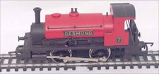 Hornby Railways 00 Scale R.779 Class 0F 'Pug' 0-4-0ST Desmond