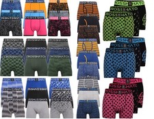 Mens 3 Pack Crosshatch Boxer