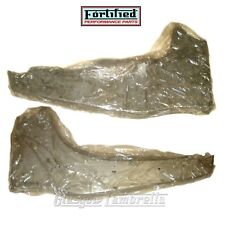 FORTIFIED Lambretta Series 3 Li / TV REAR RUNNER / FOOT BOARDS Bare metal