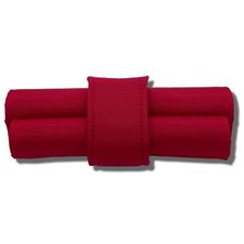 Textured Nylon Solid Color BMX Pad Sets - Extra Wide Bar Pad