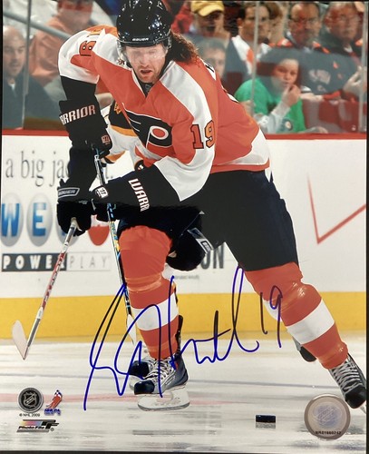 Scott hartnell signed photo - scott,
