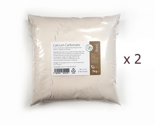 Calcium carbonate 4kg ground - calcium,