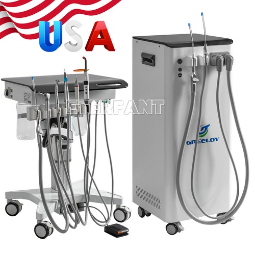 Dental delivery cart treatment - dental,