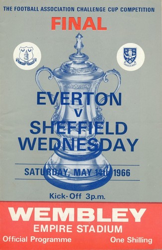 Cup final programme 1966 - fa,