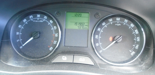 Skoda fabia mk2 tdi speedo - mk2,