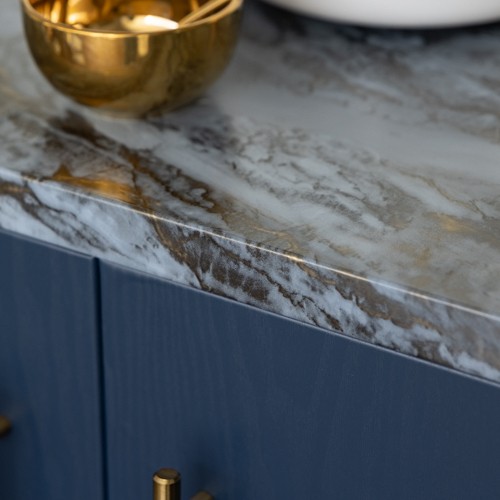 Fix marble romeo - marble, gold