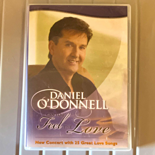 Daniel donnell can you - o'donnell, feel