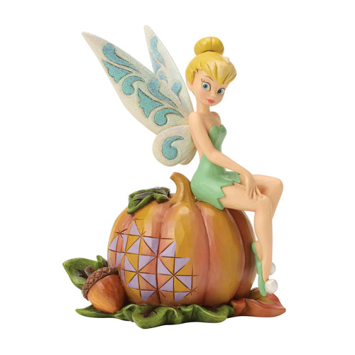Tinker bell pumpkin - tinker, on