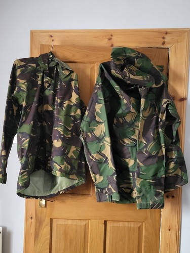 Raf camouflage goretex dpm - ex,