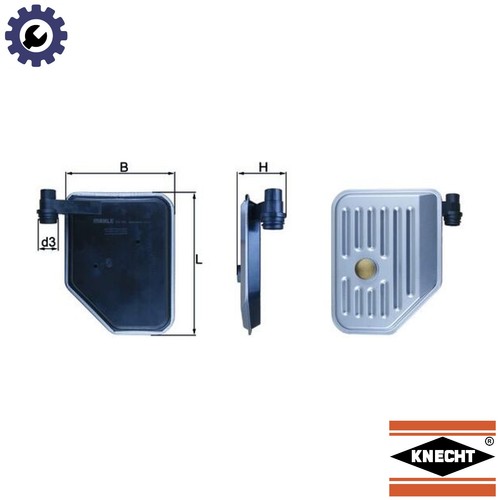 Hydraulic filter automatic - hydraulic,
