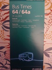 Arriva North East Timetable