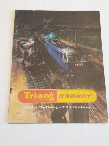 Vintage triang hornby model - vintage,