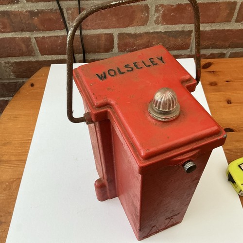 Wolseley transistor electric - wolseley,