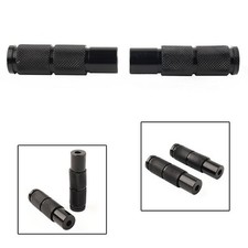 CNC Bike  Foot Pegs Footpegs Rear Set Pedals Motorcycle Universal Black