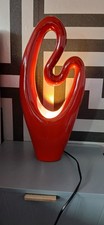 Red Beautiful Retro Lamp Next
