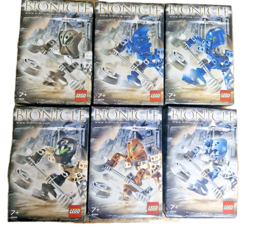 Lego bionicle matoran mata - matoran, of