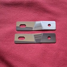 Triumph Stag Rear Anti-Vibration Straps 2mm Polished stainless steel