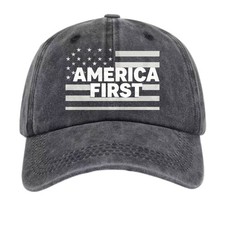 Unisex Classic AMERICA FIRST