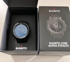 SUUNTO CORE ALPHA STEALTH Outdoor Watch ABC Altimeter Barometer Compass