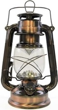 LED Storm Lamp Copper 15