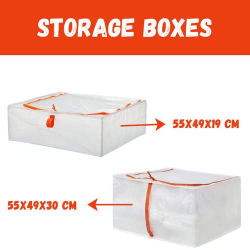 Storage bag zip cube - bag, closure