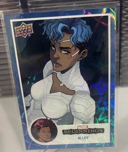 2022 upper deck marvel - deck,