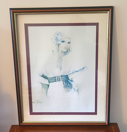 Vintage sara moon - moon, print