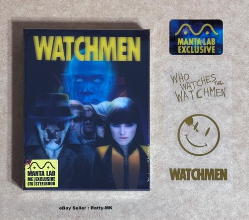 Watchmen manta lab - -,