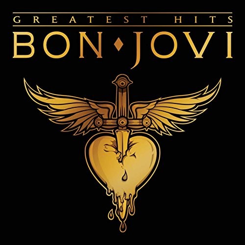 Bon jovi greatest hits cd - bon,